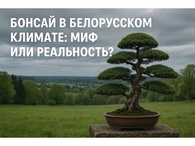Бонсай в белорусском климате: миф или реальность?