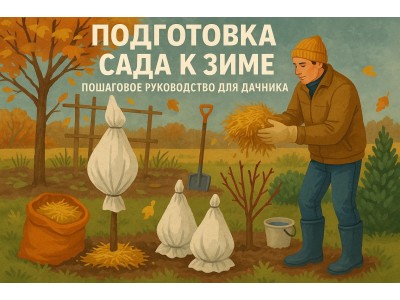 Подготовка сада к зиме: пошаговое руководство для дачника