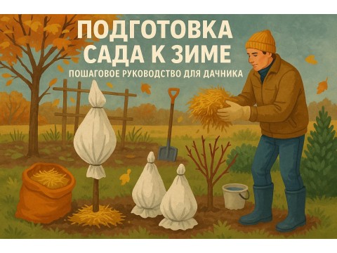 Подготовка сада к зиме в Беларуси: пошаговое руководство для дачника
